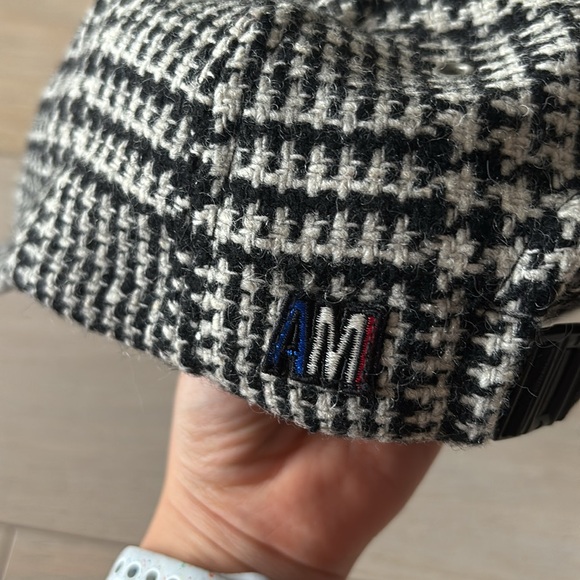 AMI Alexandre Mattiussi Wool Cap - Picture 2 of 5